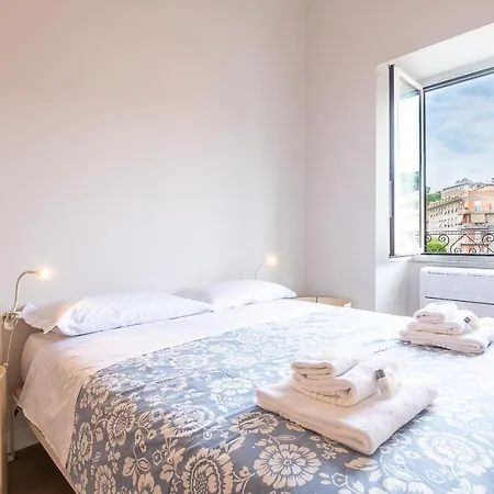 公寓 Trastevere At Heart