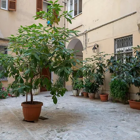 公寓 Trastevere At Heart
