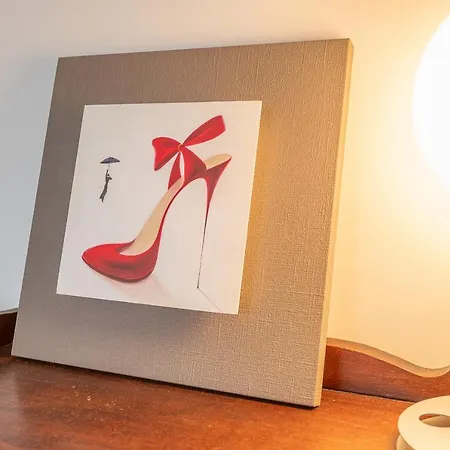 公寓 Trastevere At Heart