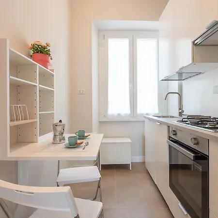 公寓 Trastevere At Heart